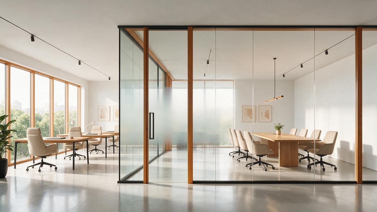 Офисные перегородки для open-space, кабинетов и переговорных